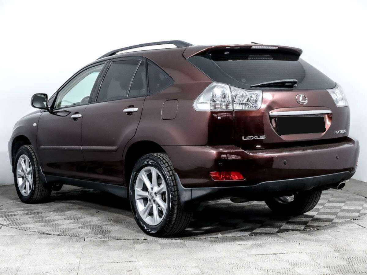 Lexus RX с пробегом — 2008 год. Фото: #5