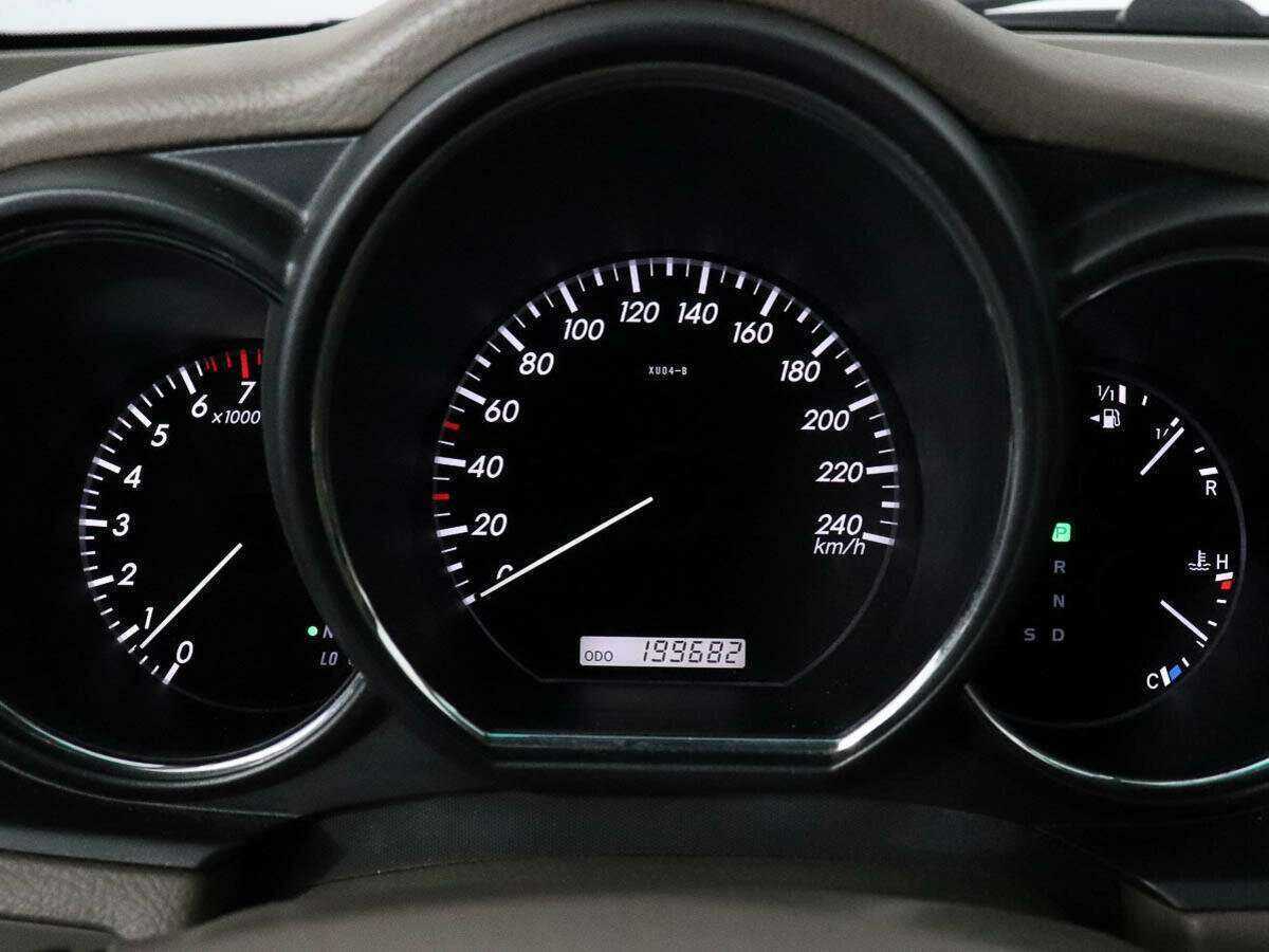 Lexus RX с пробегом — 2008 год. Фото: #8