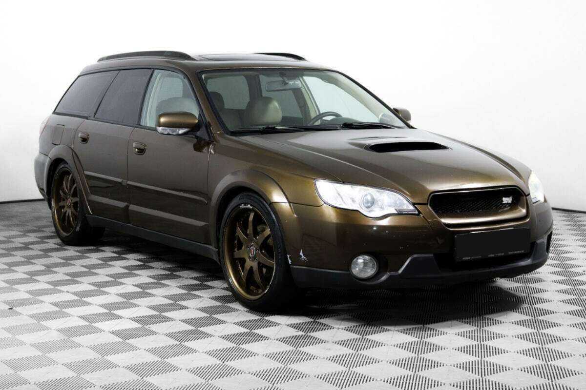 Subaru Outback с пробегом — 2004 год. Фото: #2