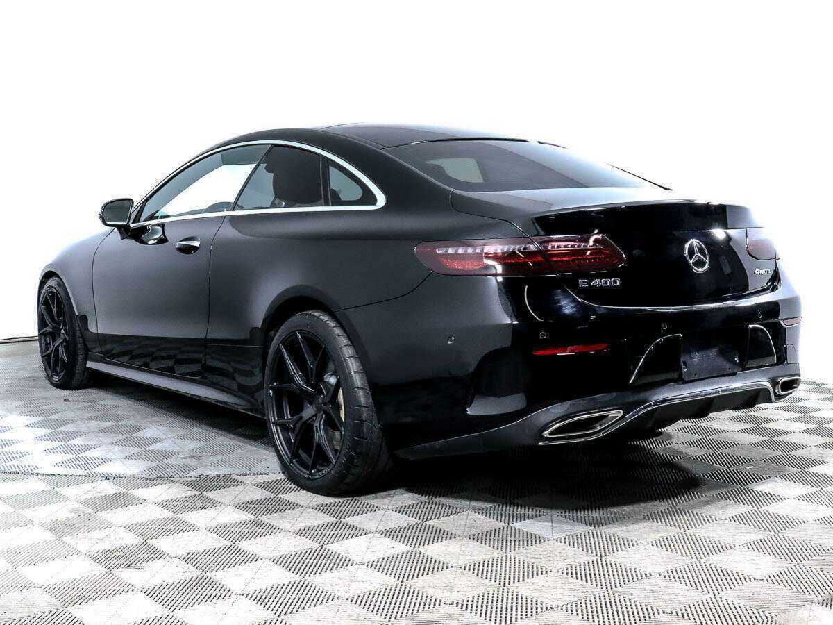 Mercedes-Benz E-Класс с пробегом — 2017 год. Фото: #5