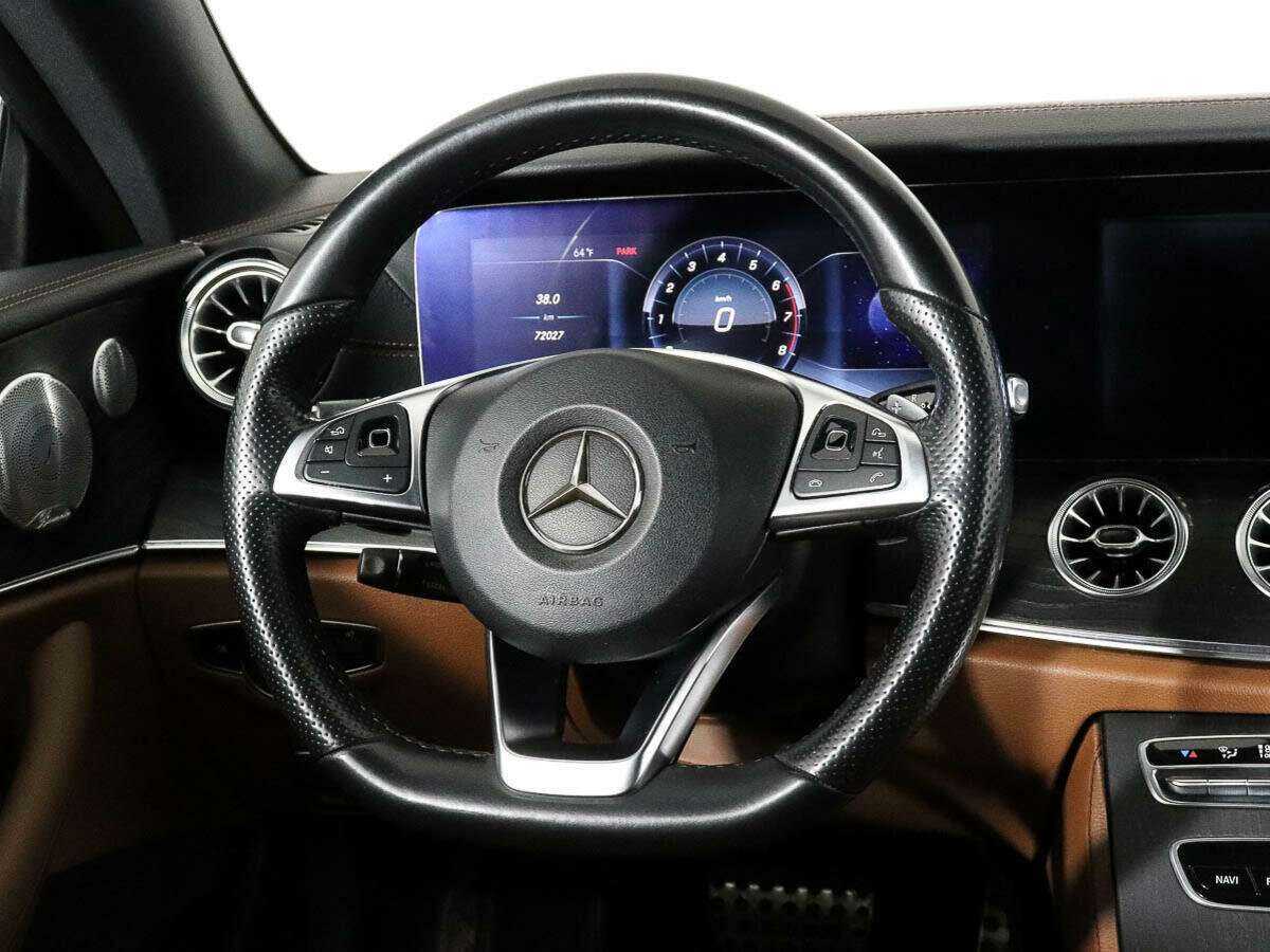 Mercedes-Benz E-Класс с пробегом — 2017 год. Фото: #11