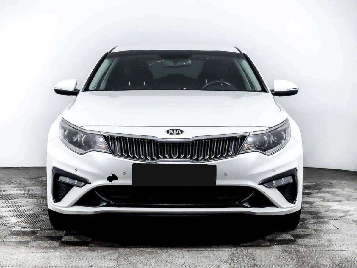 Kia Optima с пробегом — 2018 год. Фото: #1