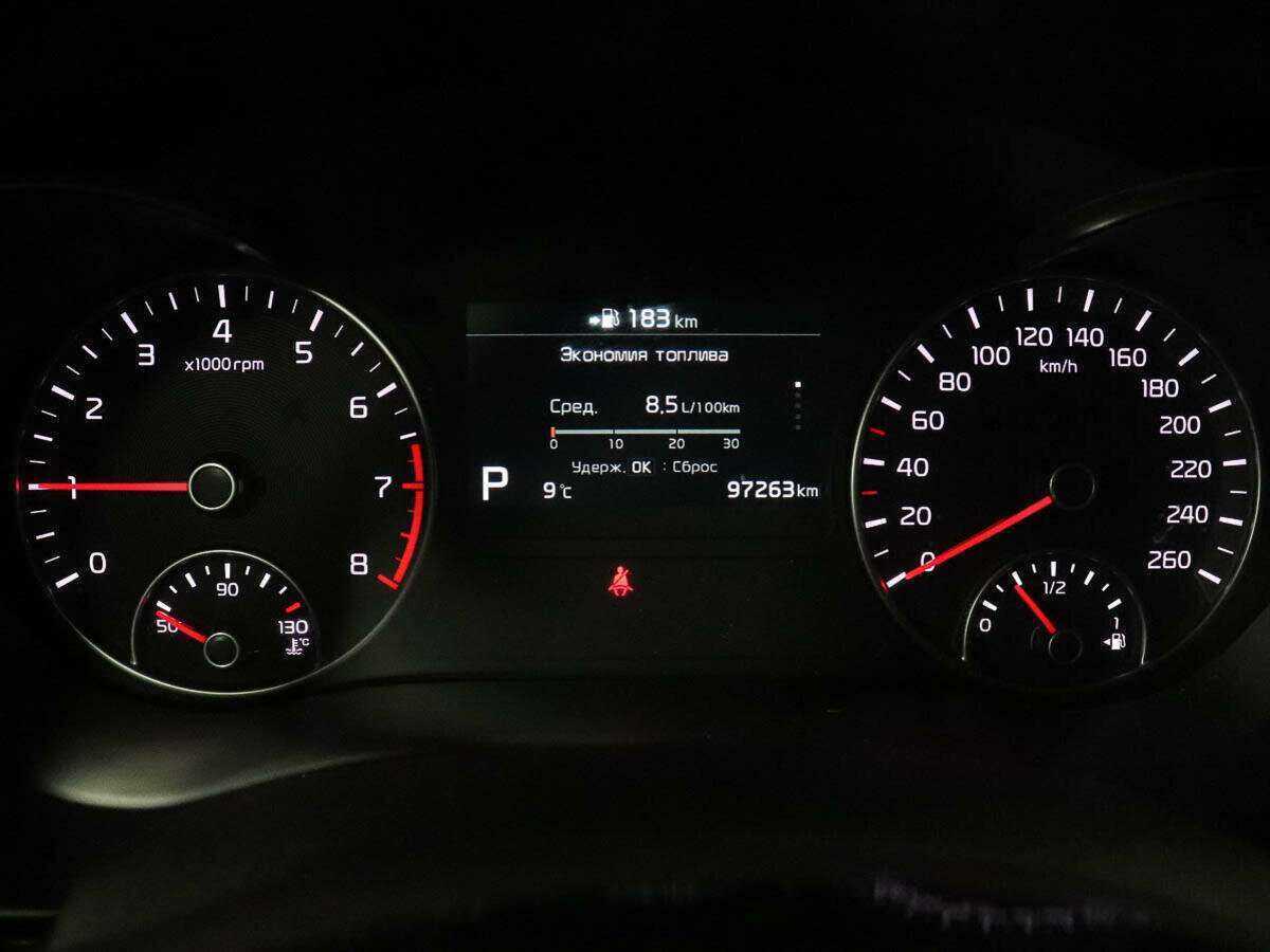 Kia Optima с пробегом — 2018 год. Фото: #8