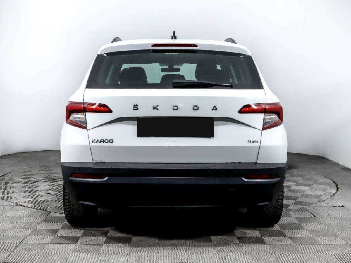 Skoda Karoq с пробегом — 2020 год. Фото: #4