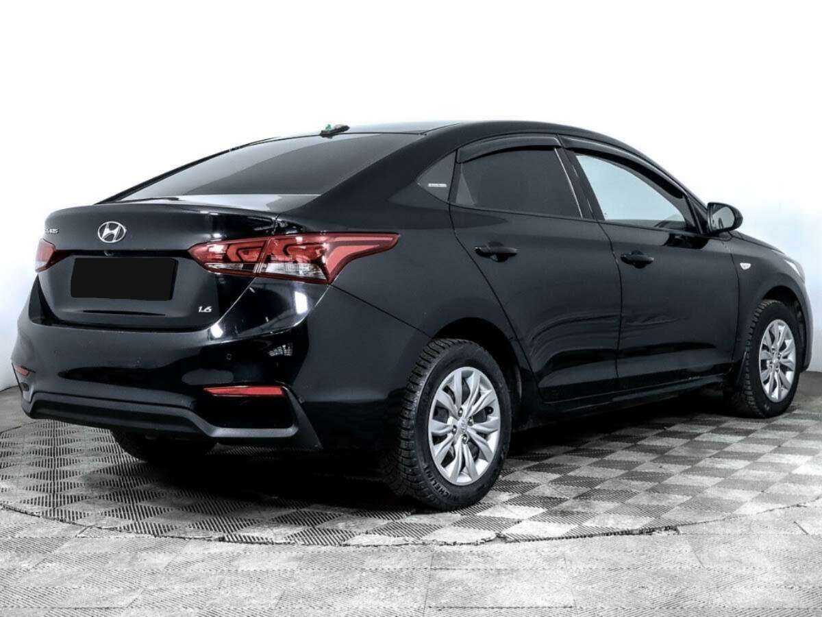 Hyundai Solaris с пробегом — 2019 год. Фото: #3