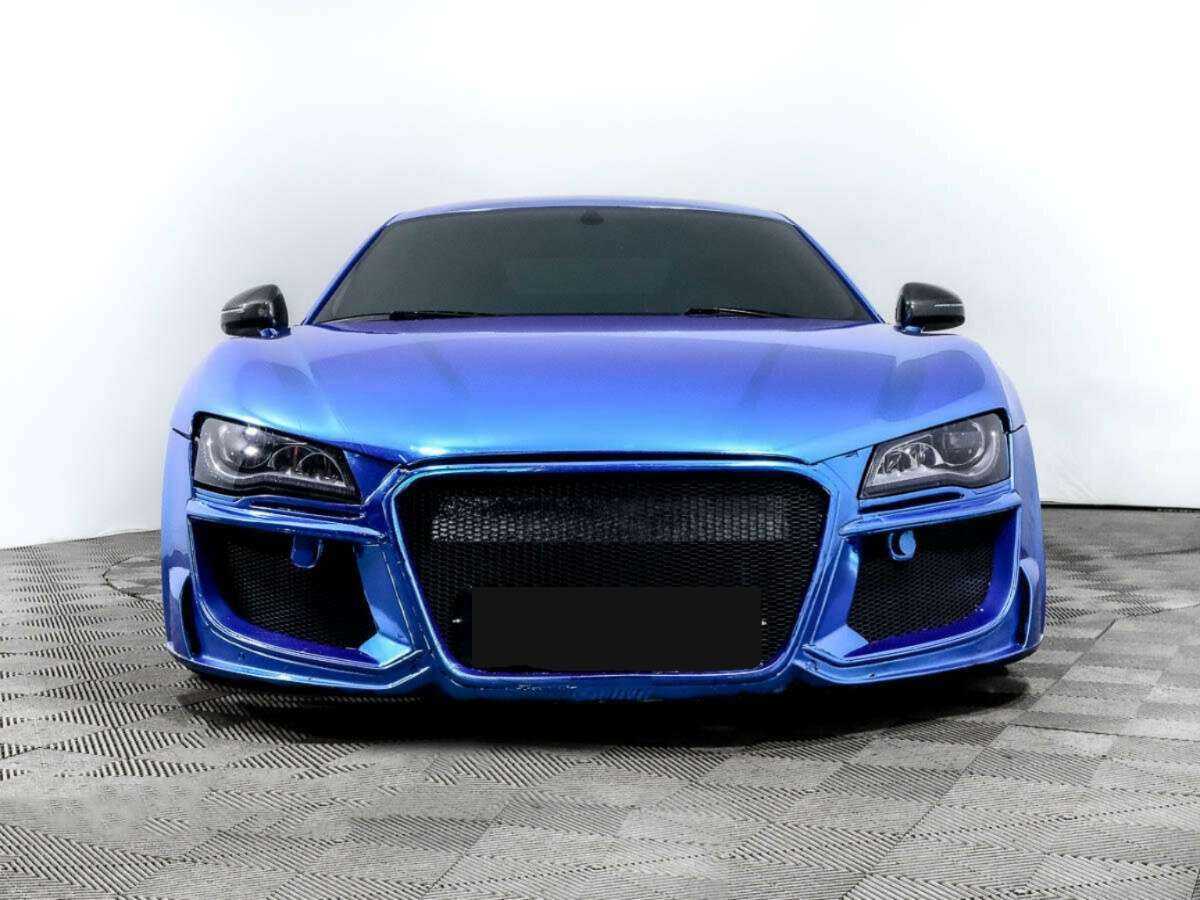 Audi R8 с пробегом — 2012 год. Фото: #1