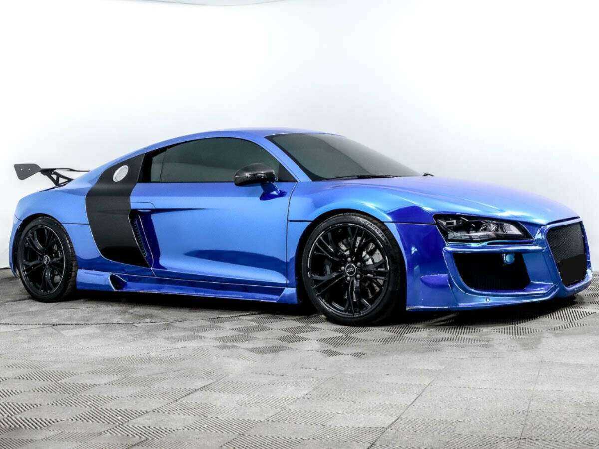 Audi R8 с пробегом — 2012 год. Фото: #2