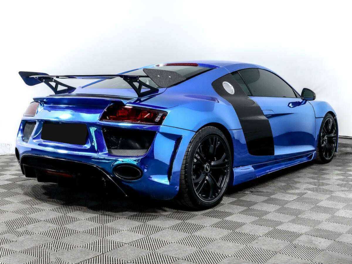 Audi R8 с пробегом — 2012 год. Фото: #3