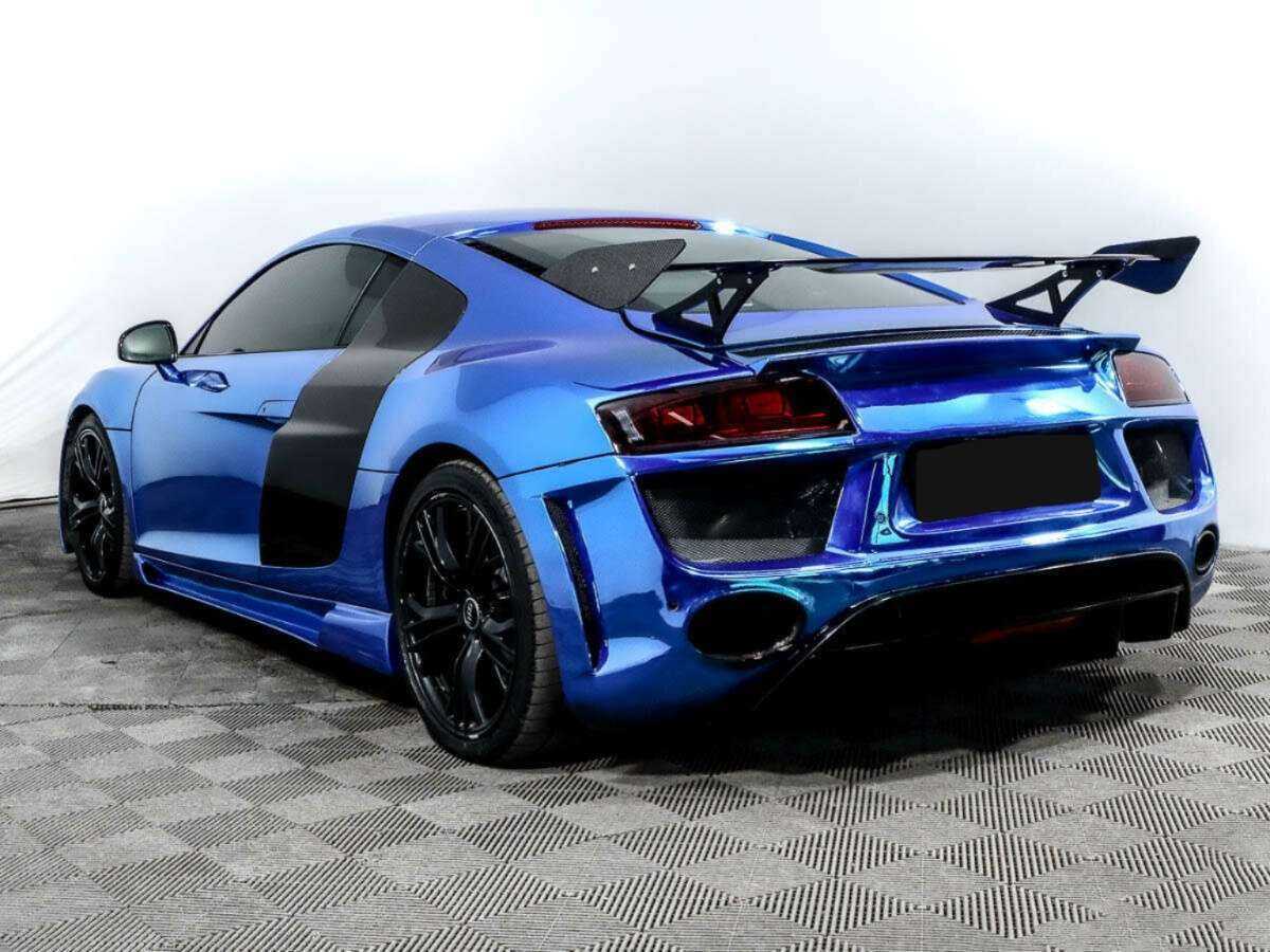 Audi R8 с пробегом — 2012 год. Фото: #4