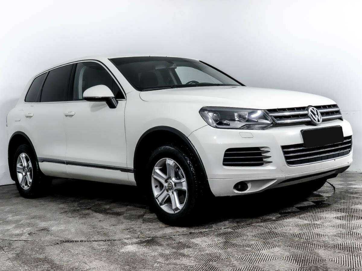 Volkswagen Touareg с пробегом — 2010 год. Фото: #2