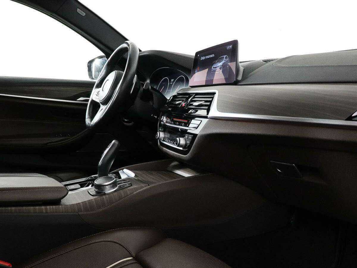 BMW 5 серии с пробегом — 2018 год. Фото: #5
