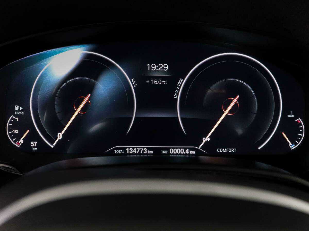 BMW 5 серии с пробегом — 2018 год. Фото: #7