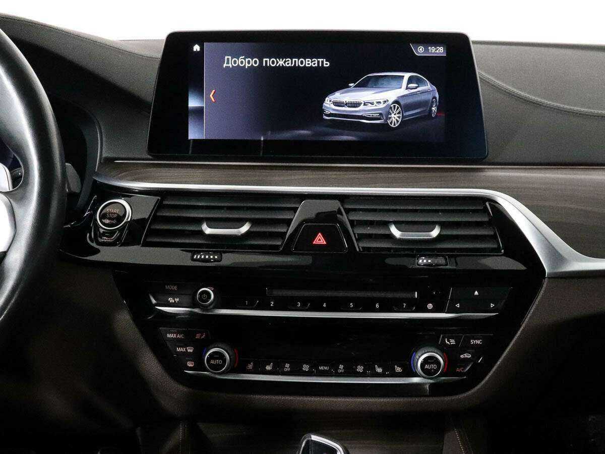 BMW 5 серии с пробегом — 2018 год. Фото: #9