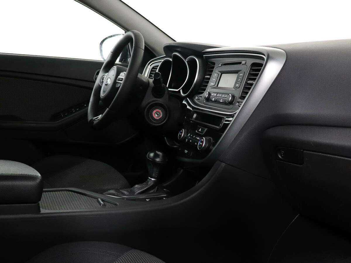 Kia Optima с пробегом — 2014 год. Фото: #4