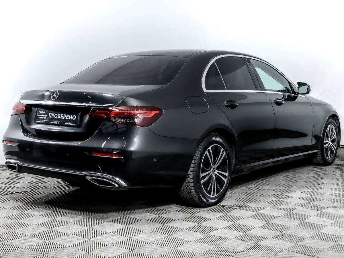 Mercedes-Benz E-Класс с пробегом — 2022 год. Фото: #3