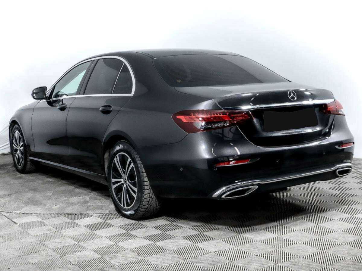 Mercedes-Benz E-Класс с пробегом — 2022 год. Фото: #5