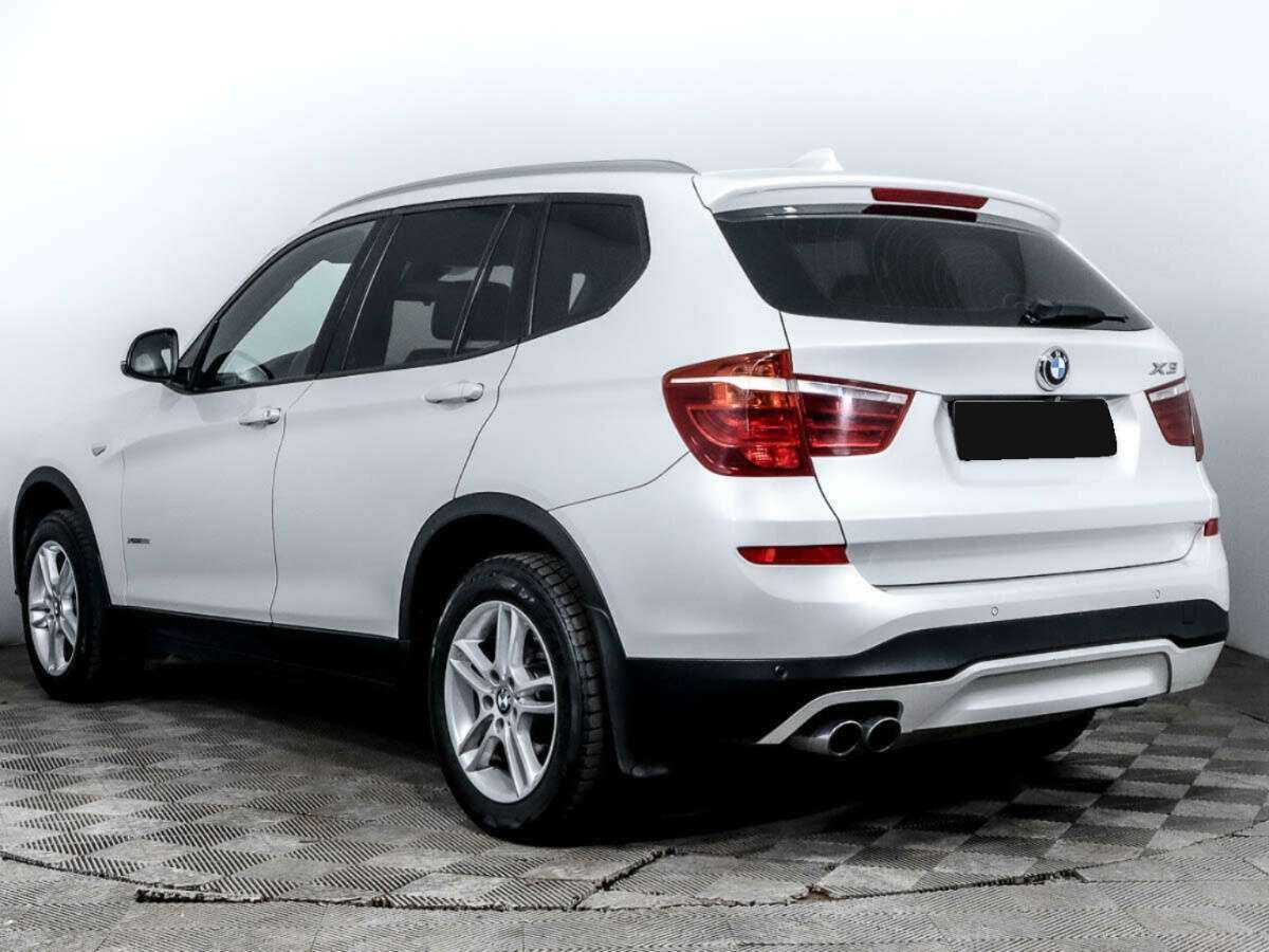 BMW X3 с пробегом — 2015 год. Фото: #5