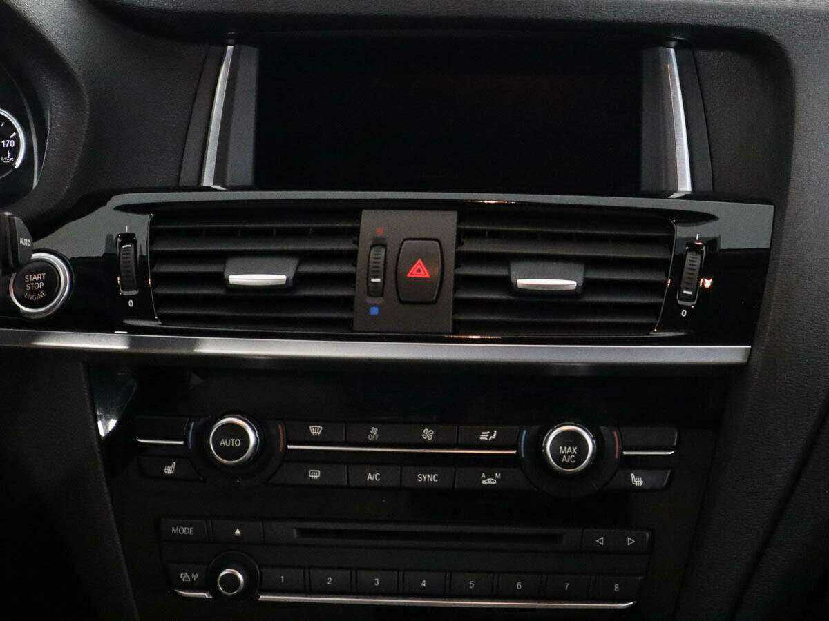 BMW X3 с пробегом — 2015 год. Фото: #11