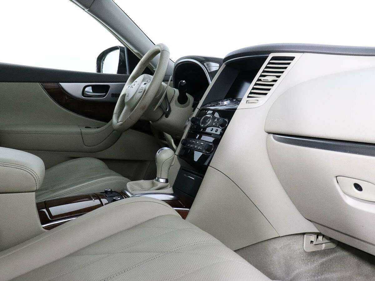 Infiniti FX с пробегом — 2011 год. Фото: #6