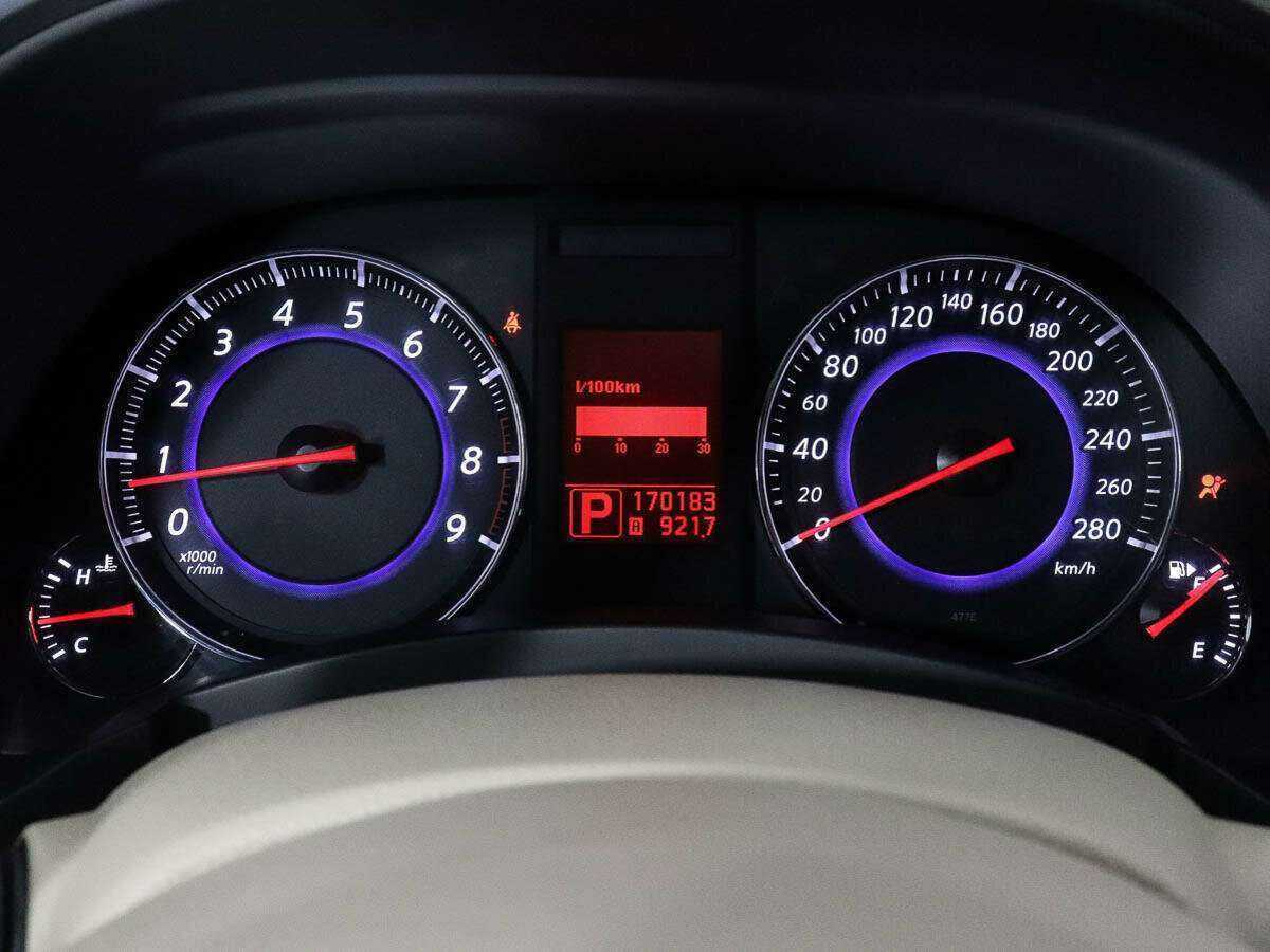 Infiniti FX с пробегом — 2011 год. Фото: #8