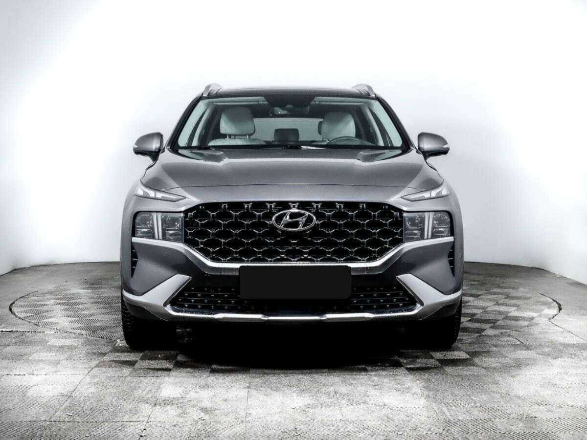 Hyundai Santa Fe с пробегом — 2021 год. Фото: #1