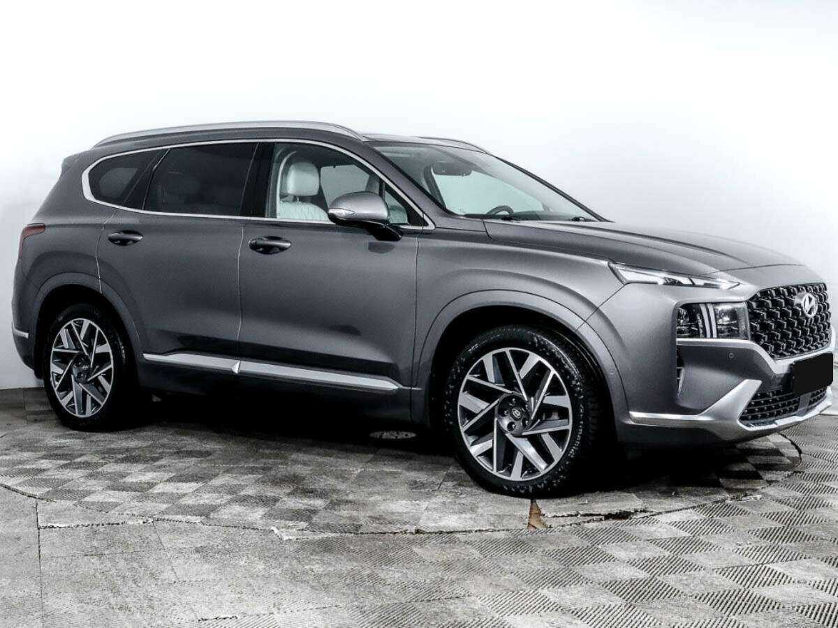 Hyundai Santa Fe с пробегом — 2021 год. Фото: #2