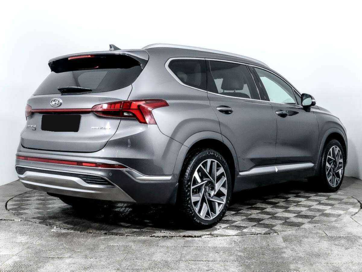 Hyundai Santa Fe с пробегом — 2021 год. Фото: #3