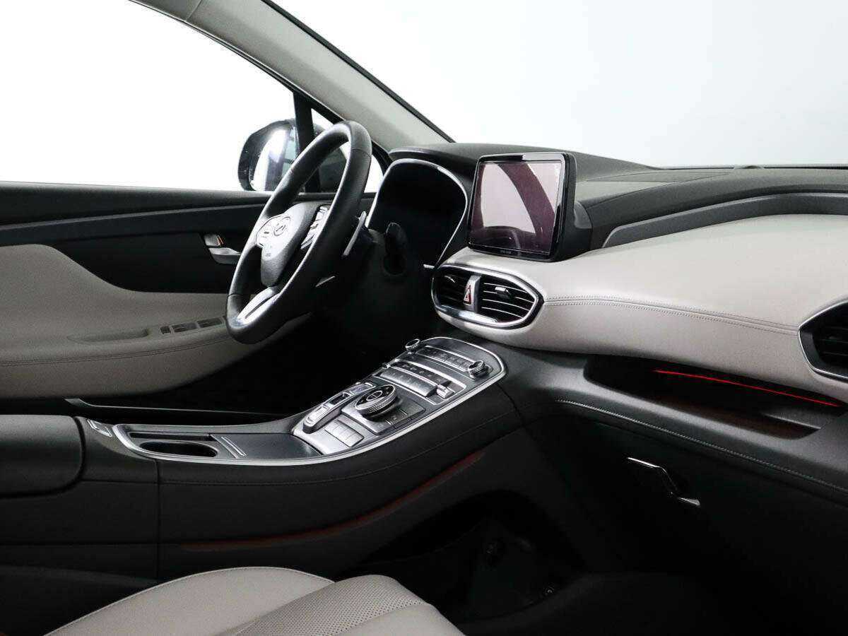 Hyundai Santa Fe с пробегом — 2021 год. Фото: #6