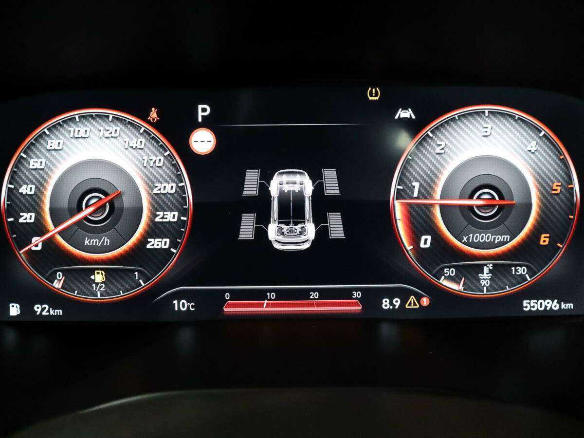 Hyundai Santa Fe с пробегом — 2021 год. Фото: #8