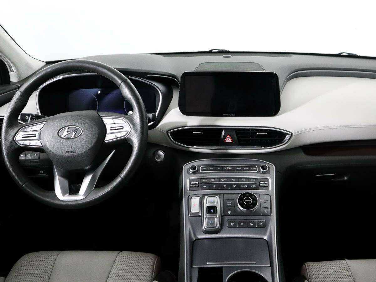 Hyundai Santa Fe с пробегом — 2021 год. Фото: #9