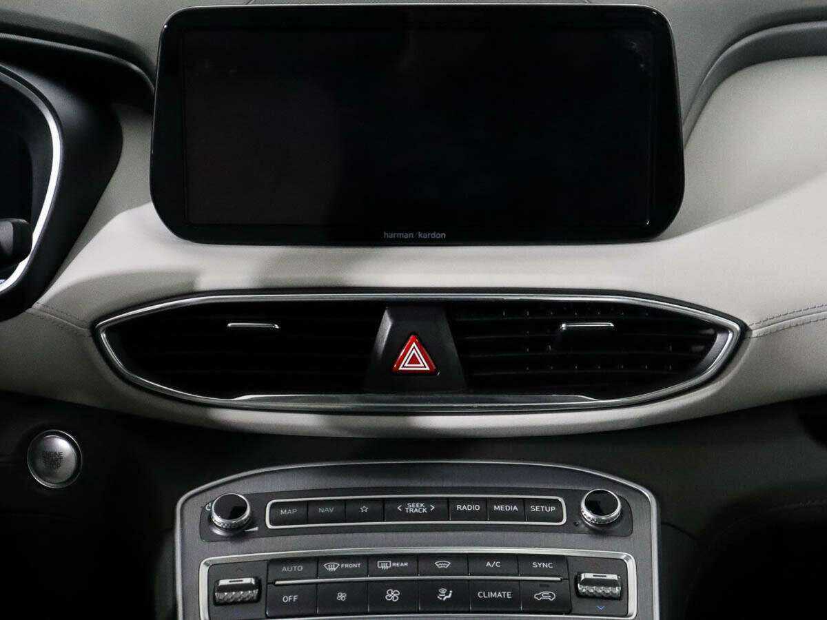 Hyundai Santa Fe с пробегом — 2021 год. Фото: #10