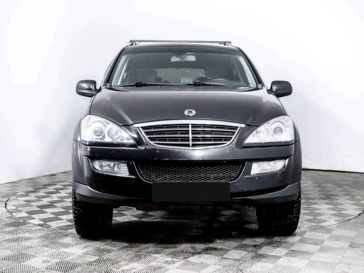 SsangYong Kyron с пробегом — 2012 год. Фото: #1