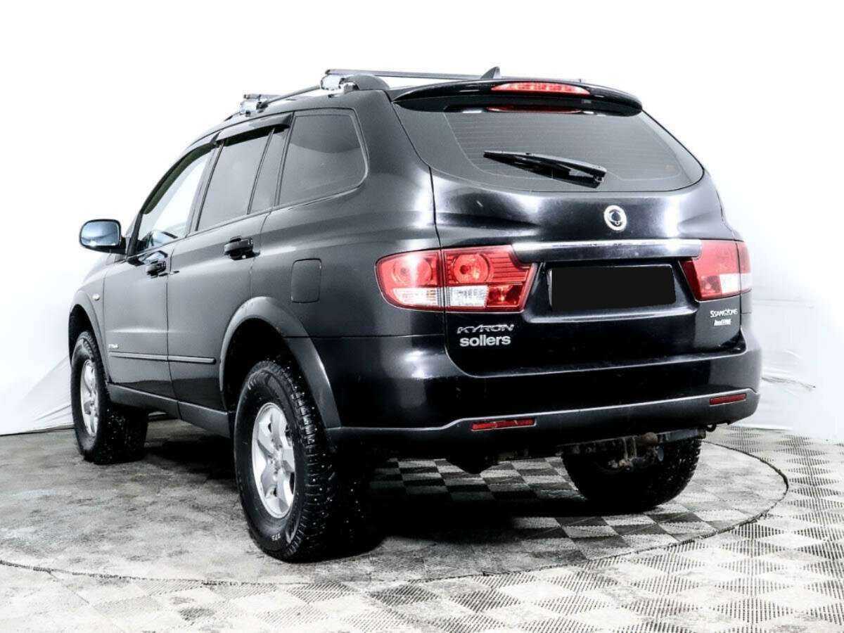 SsangYong Kyron с пробегом — 2012 год. Фото: #5