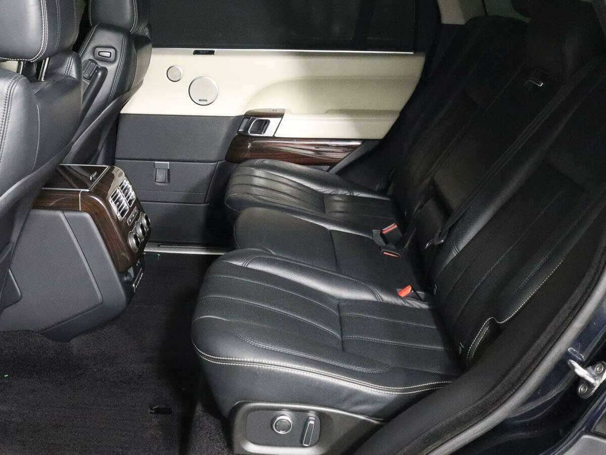 Land Rover Range Rover с пробегом — 2016 год. Фото: #5