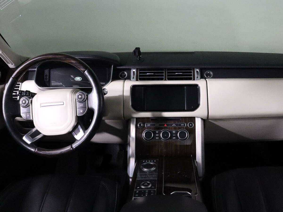 Land Rover Range Rover с пробегом — 2016 год. Фото: #6