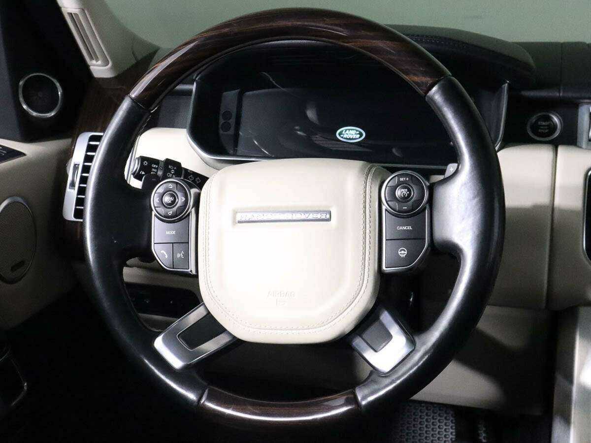 Land Rover Range Rover с пробегом — 2016 год. Фото: #8