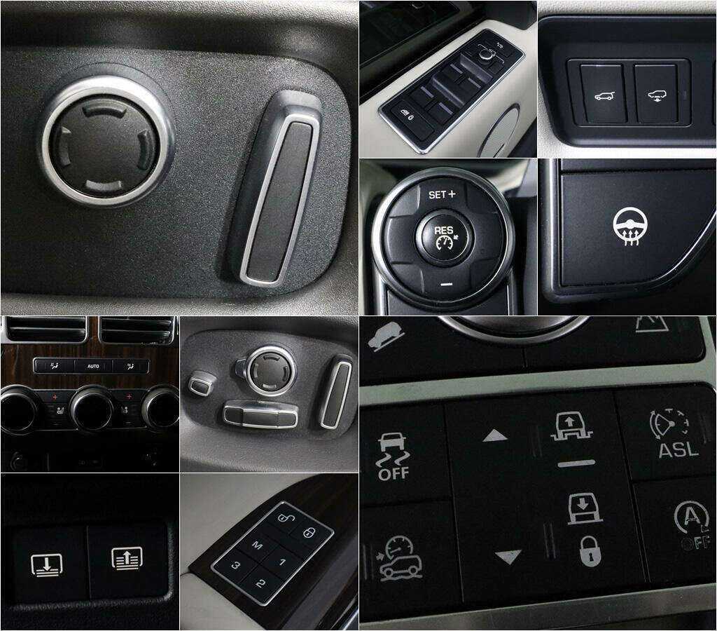 Land Rover Range Rover с пробегом — 2016 год. Фото: #9