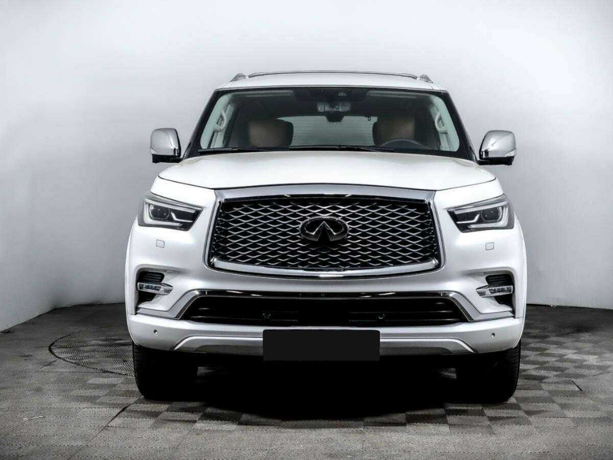 Infiniti QX80 с пробегом — 2019 год. Фото: #1