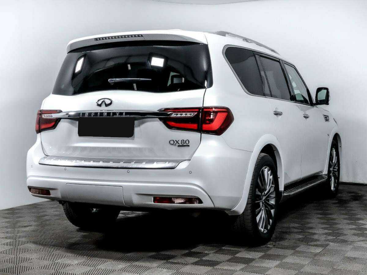 Infiniti QX80 с пробегом — 2019 год. Фото: #3