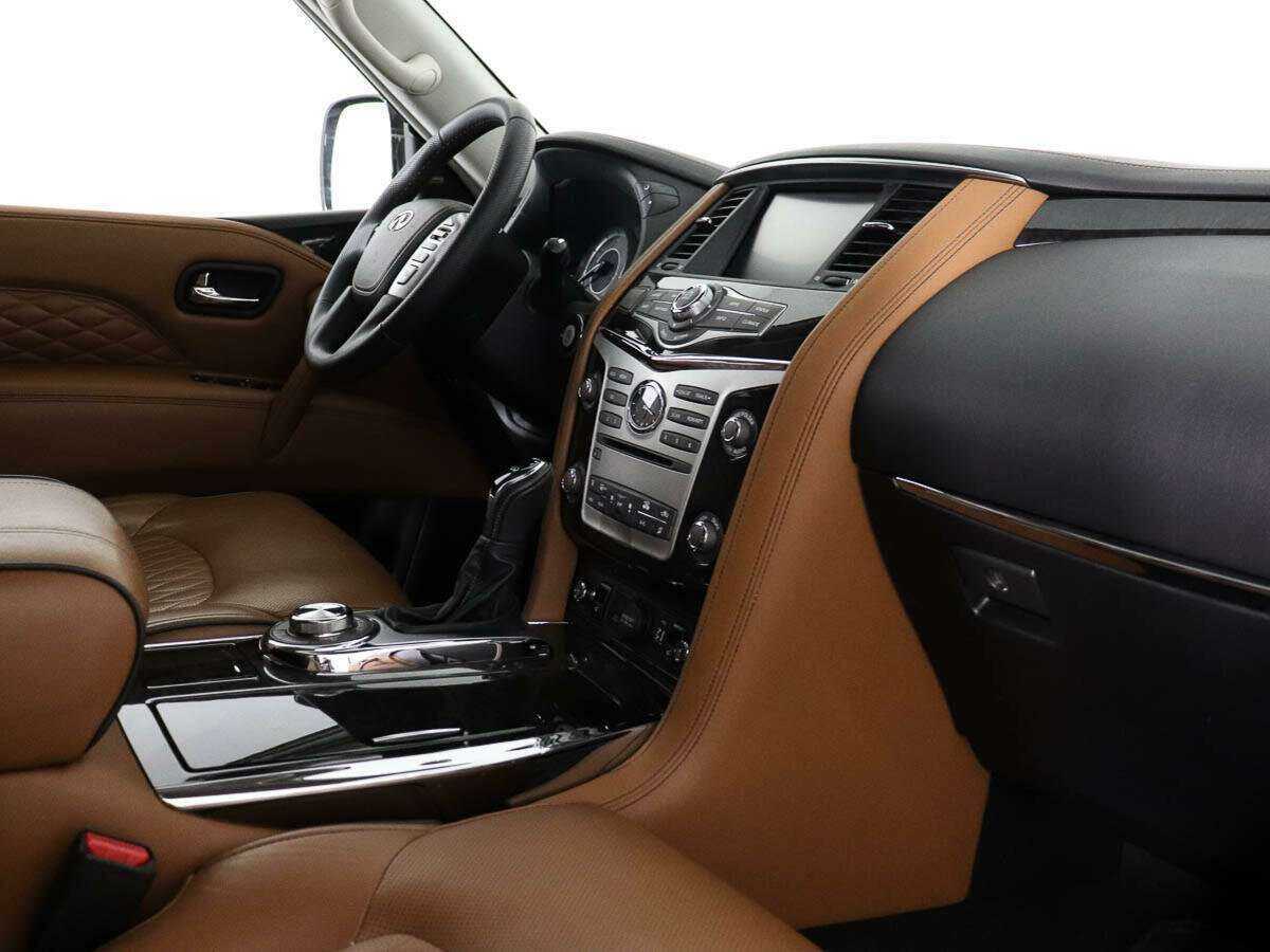 Infiniti QX80 с пробегом — 2019 год. Фото: #6