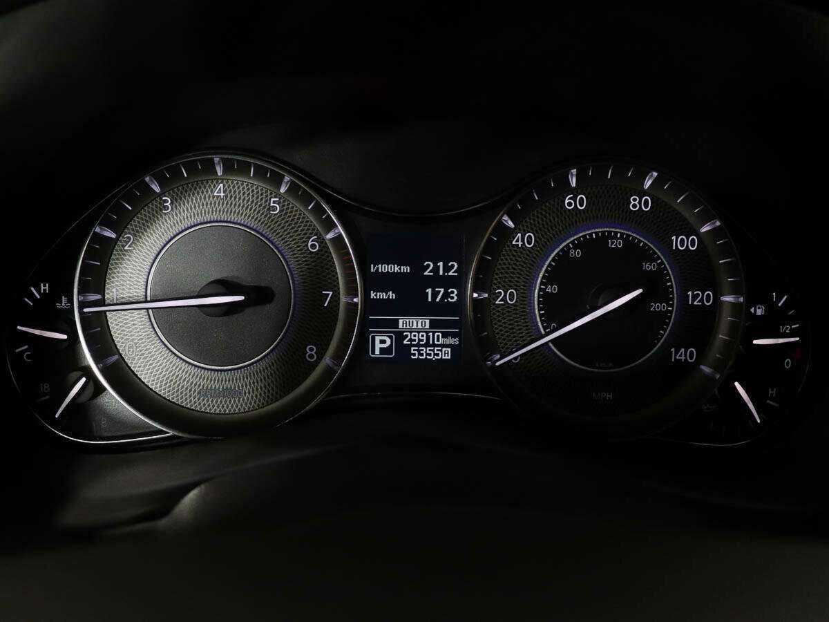 Infiniti QX80 с пробегом — 2019 год. Фото: #9