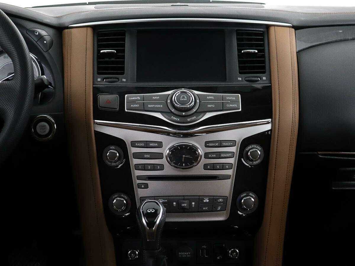 Infiniti QX80 с пробегом — 2019 год. Фото: #11