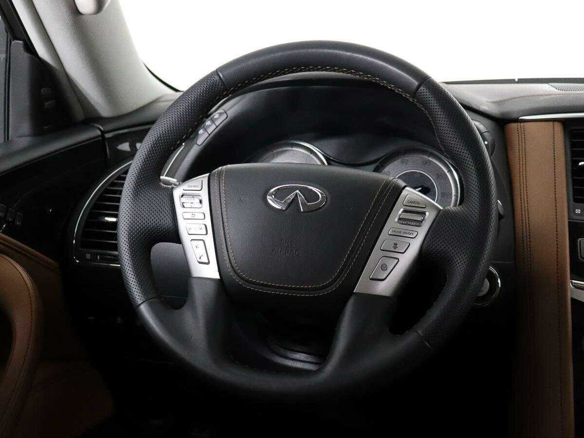 Infiniti QX80 с пробегом — 2019 год. Фото: #12