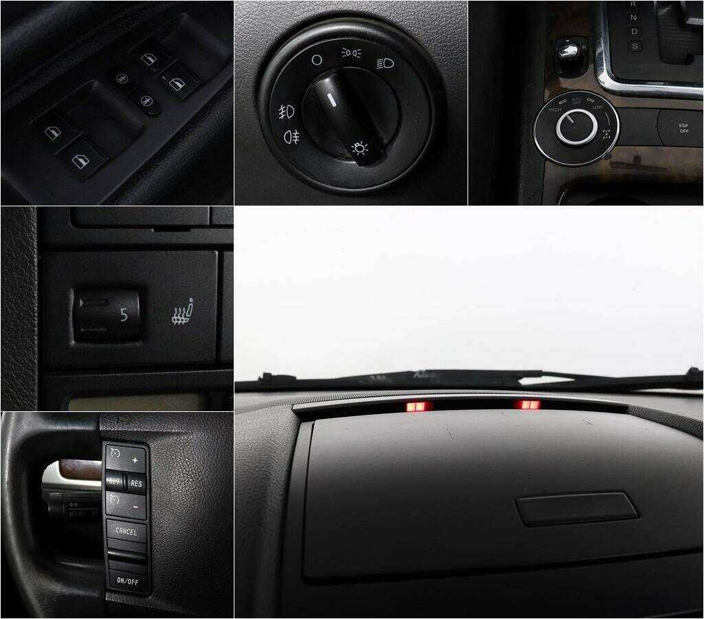 Volkswagen Touareg с пробегом — 2008 год. Фото: #11