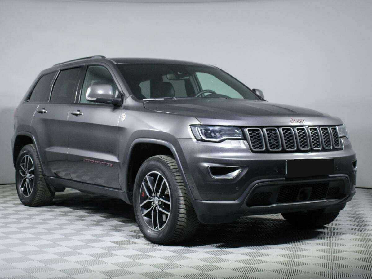 Jeep Grand Cherokee с пробегом — 2018 год. Фото: #2