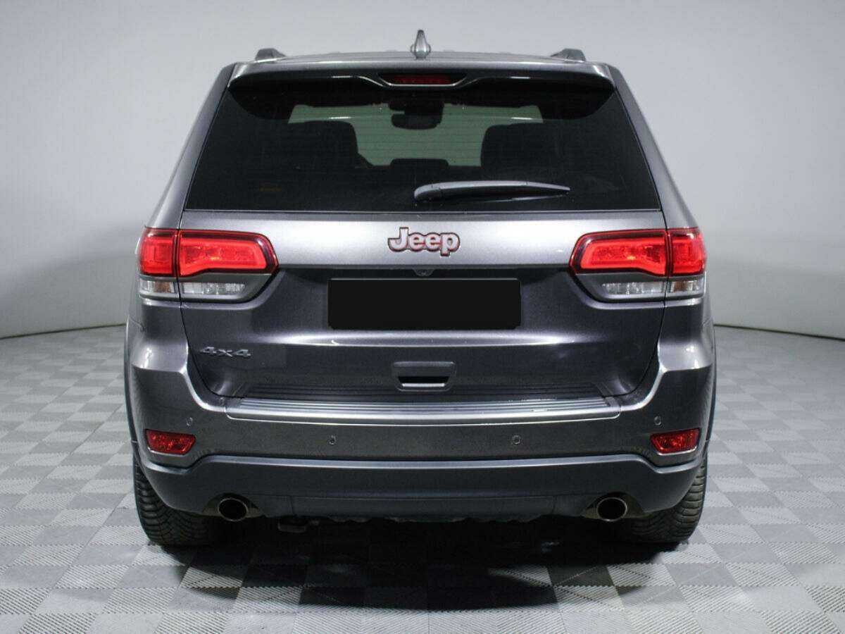 Jeep Grand Cherokee с пробегом — 2018 год. Фото: #5