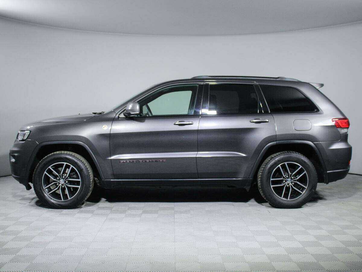 Jeep Grand Cherokee с пробегом — 2018 год. Фото: #7