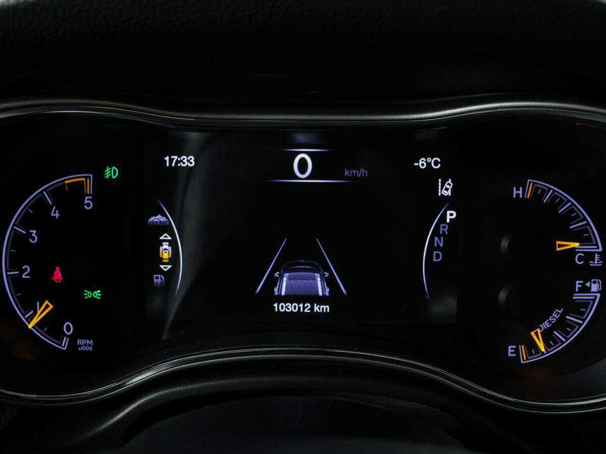 Jeep Grand Cherokee с пробегом — 2018 год. Фото: #10