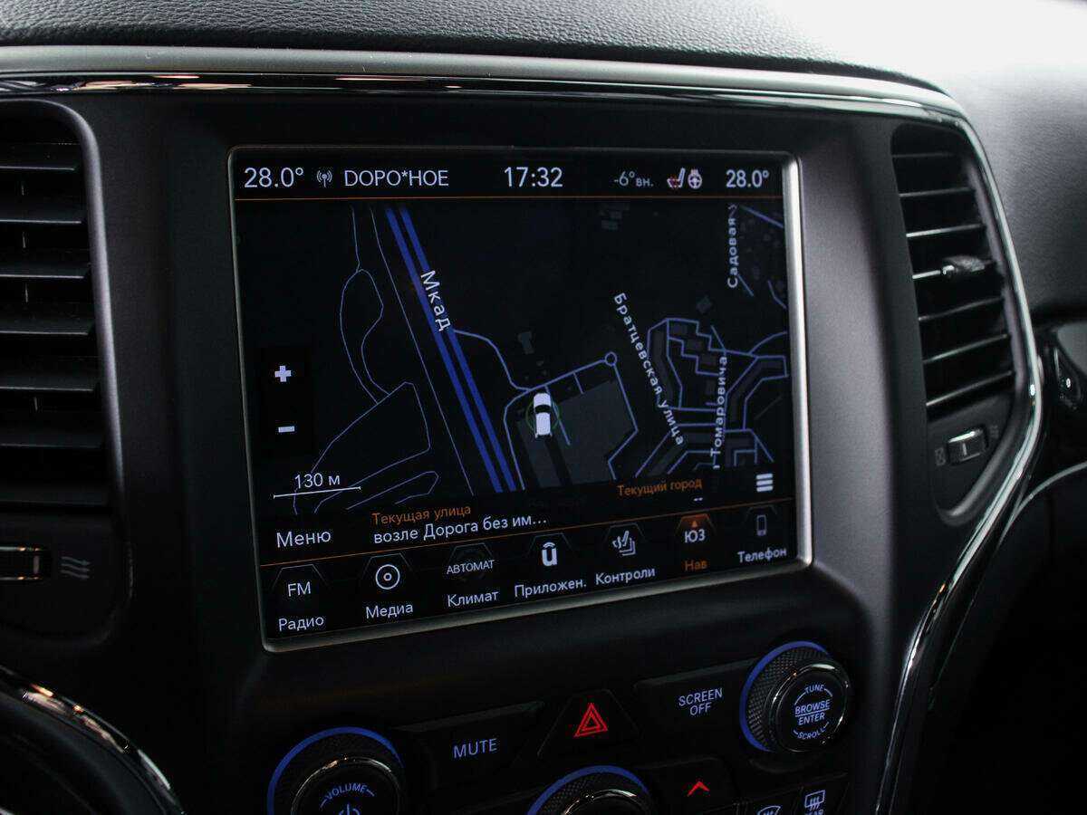 Jeep Grand Cherokee с пробегом — 2018 год. Фото: #14