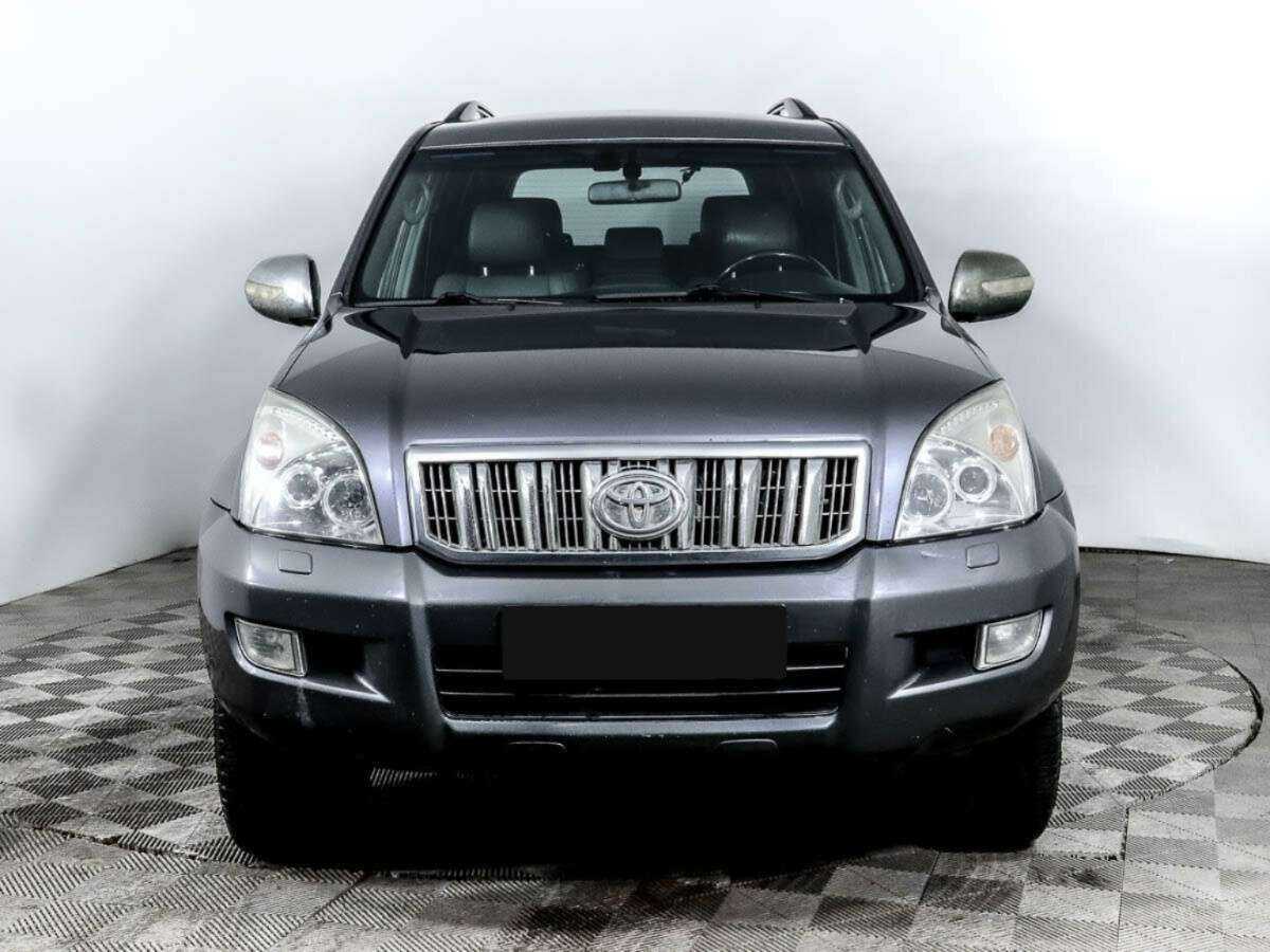 Toyota Land Cruiser Prado с пробегом — 2008 год. Фото: #1